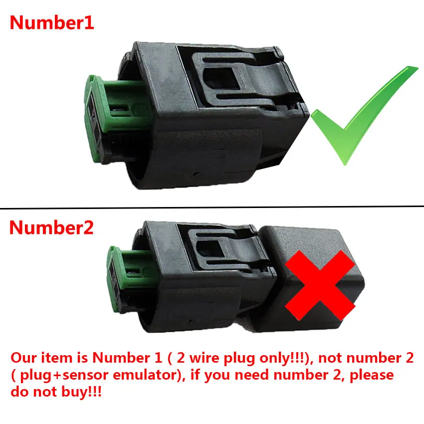2 провода штекер байпасный эмулятор для BMW E34 E32 E46 E36 E38 E39 Z3 X5-E53 сиденье коврик подушка безопасности датчик давления топлива