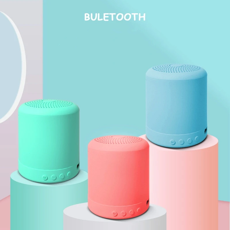 Беспроводные колонки Macaron A11 Bluetooth | Электроника