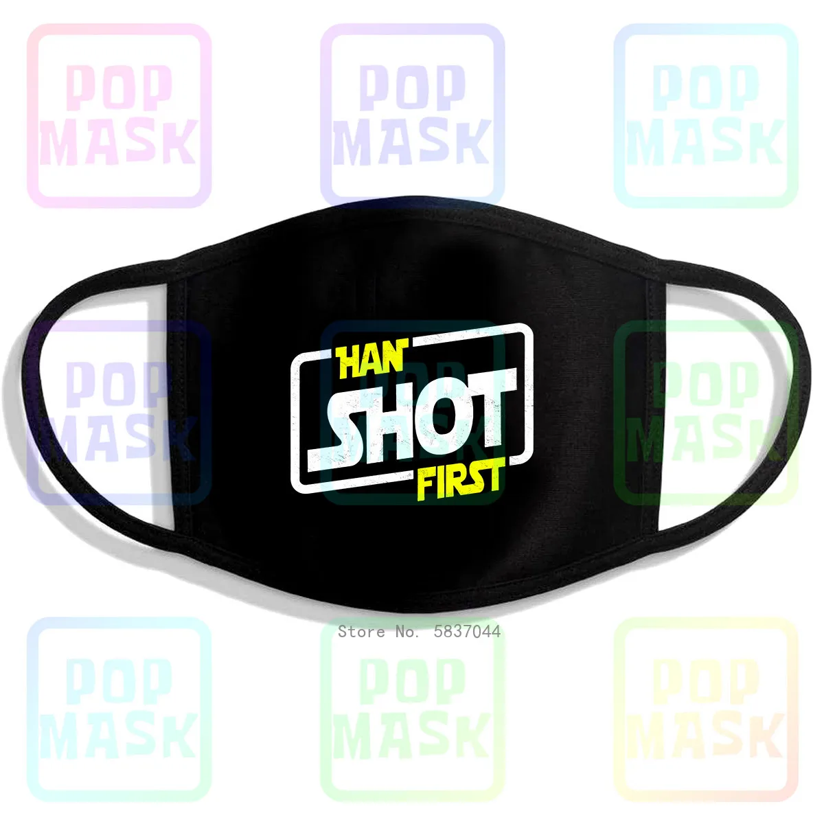 Han Shot First Solo X Star Allianz Imperium Five Wars Wing Skywalker моющаяся дышащая многоразовая