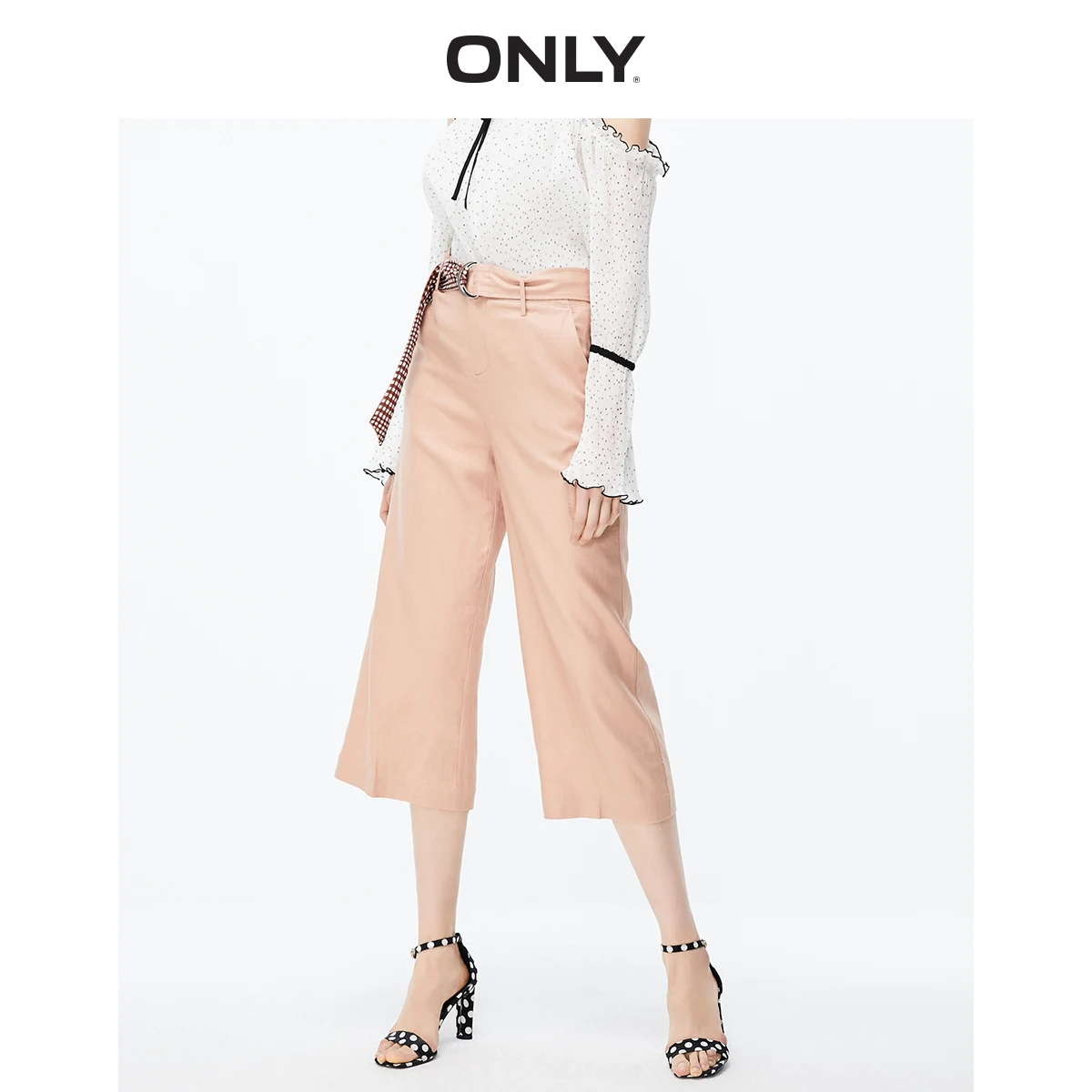 women's loose fit capris