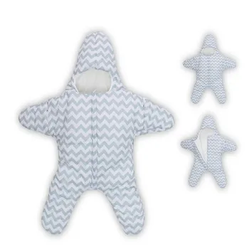 

Baby Sleeping Bag Autumn and Winter Baby Newborn Swaddling Quilt Cotton Winter Anti-Kicking Blanket