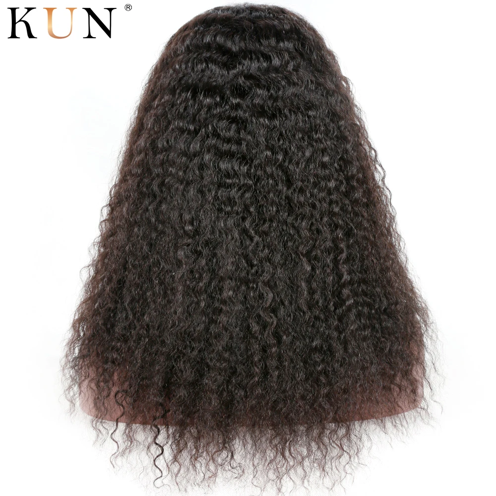 Глубоко вьющиеся человеческие волосы парик 13x6 Синтетические волосы на кружеве парики из натуральных волос человеческие бразильские волосы Remy 13*4 Синтетические волосы на кружеве парик High-End волос