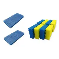 The Replacement Pond Filter Sets and Japanese Rattan Cotton Filters Fit for SunSun CBF-350 CBF-350B 1