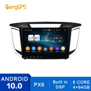 

Android 10.0 DVD Player For Hyundai IX25 Creta 2014-2019 Touchscreen Multimedia GPS Navigation Headunit Radio Carplay DSP WIFI
