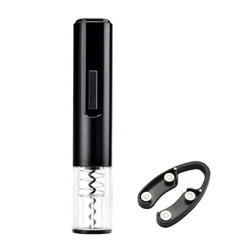 

Electric Wine Opener Corkscrew Automatic Wine Bottle Opener Kit Cordless With Foil Cutter And Vacuum Stopper Kitchen Bar Gadgets