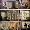 3/6/9Mx3M LED Curtain Lights Window Garland Home Decoration Fairy String Lights for Wedding Christmas Birthday Party 220V Plug ► Photo 3/6