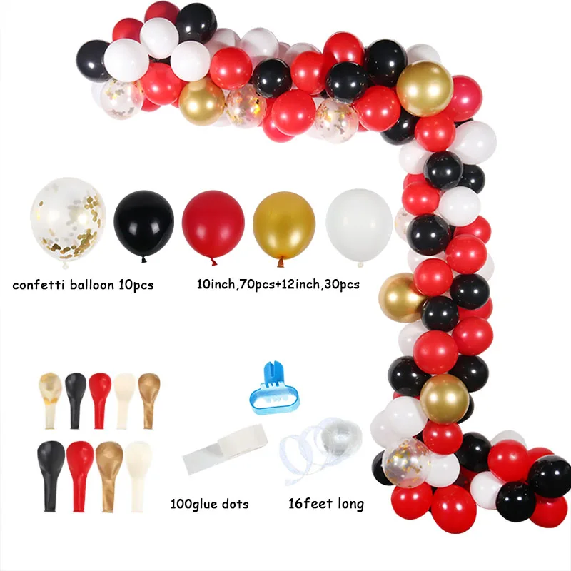 110pcs balloon set c