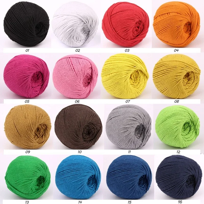 

[Colorful Cotton Rope] Spot 2mm Colored Cotton Rope 3mm Colored Cotton Thread Store Decoration Piping Rope cords