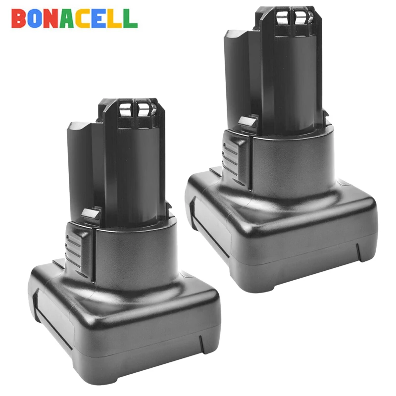 Литий ионный аккумулятор для Bosch BAT411 12 В макс. 6000 мАч|Перезаряжаемые батареи| |