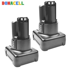 Литий ионный аккумулятор для Bosch BAT411 12 В макс. 6000