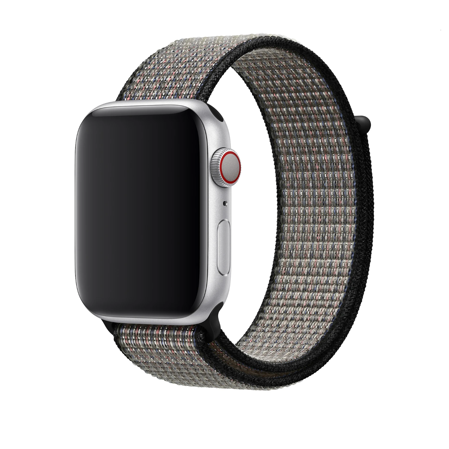 Нейлоновый ремешок для Apple Watch series 5 44 мм iwatch 42 мм ремешок 38 мм 40 мм iwatch sreies 4 3 2 pulseira браслет ремешок для часов - Цвет ремешка: Magmatic