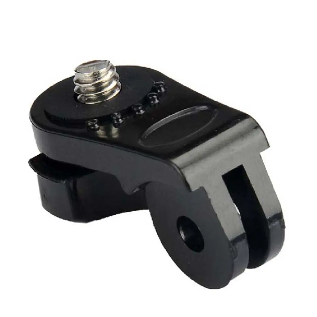 1pc Screw Tripod Mount Adapter Sport Camera for Gopro Hero 2 3 3+ for Sony Action Cam AS15 AS30 AS100V AEE Accessories