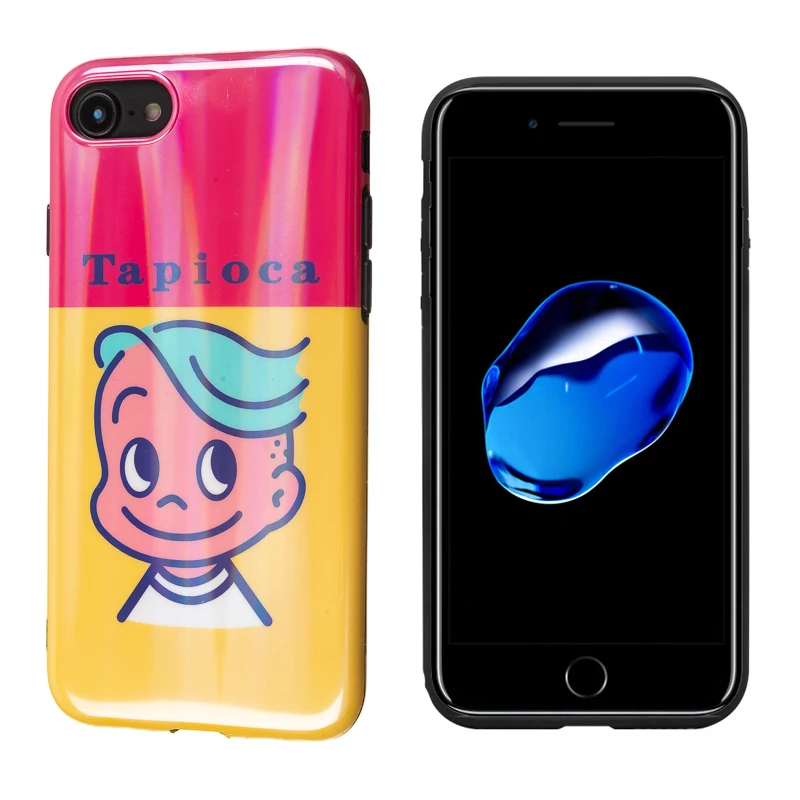 Роскошный мягкий силиконовый чехол для iPhone 6 S 7 8 Plus X XS XR Max милый мультяшный