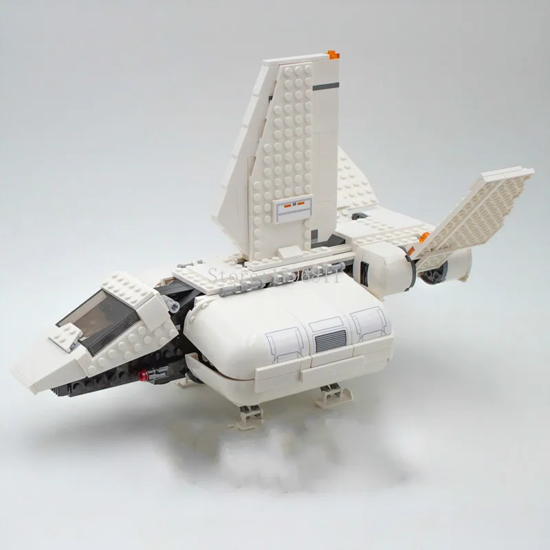 05147 Imperial Landing Craft Series строительные блоки кирпичи детские развивающие Подарочные