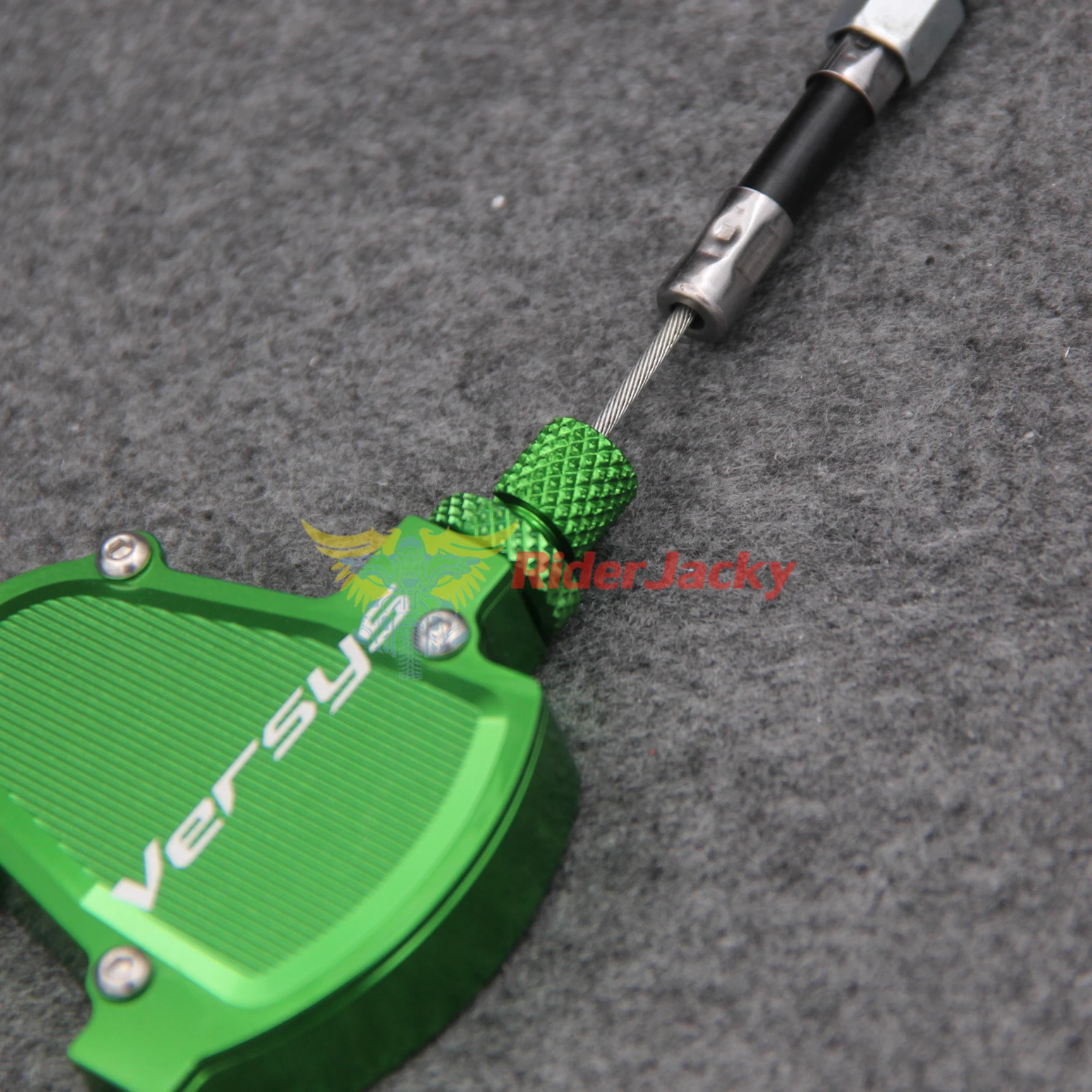 Для Kawasaki VERSYS 650 1000 300X Мотоцикл с ЧПУ Трюк Муфта Easy Pull Кабельная система