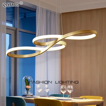 

Modern New Creative LED pendant lights Kitchen aluminum silica suspension hanging cord lamp for dinning room lamparas colgantes