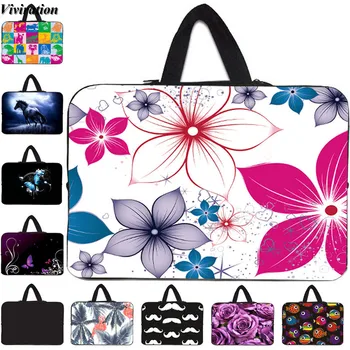 

For Lenovo Yoga 530 Dell XPS HP Envy Asus ZenPad CHUWI HeroBook Pro 14.1 Inch 14 15 13 12 17 10 11.6 15.6 Sleeve Laptop Case Bag