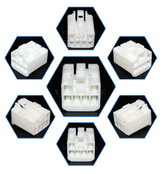 

1743184-1 Multilock Series 6 Pin Automotive Connector Without Terminals