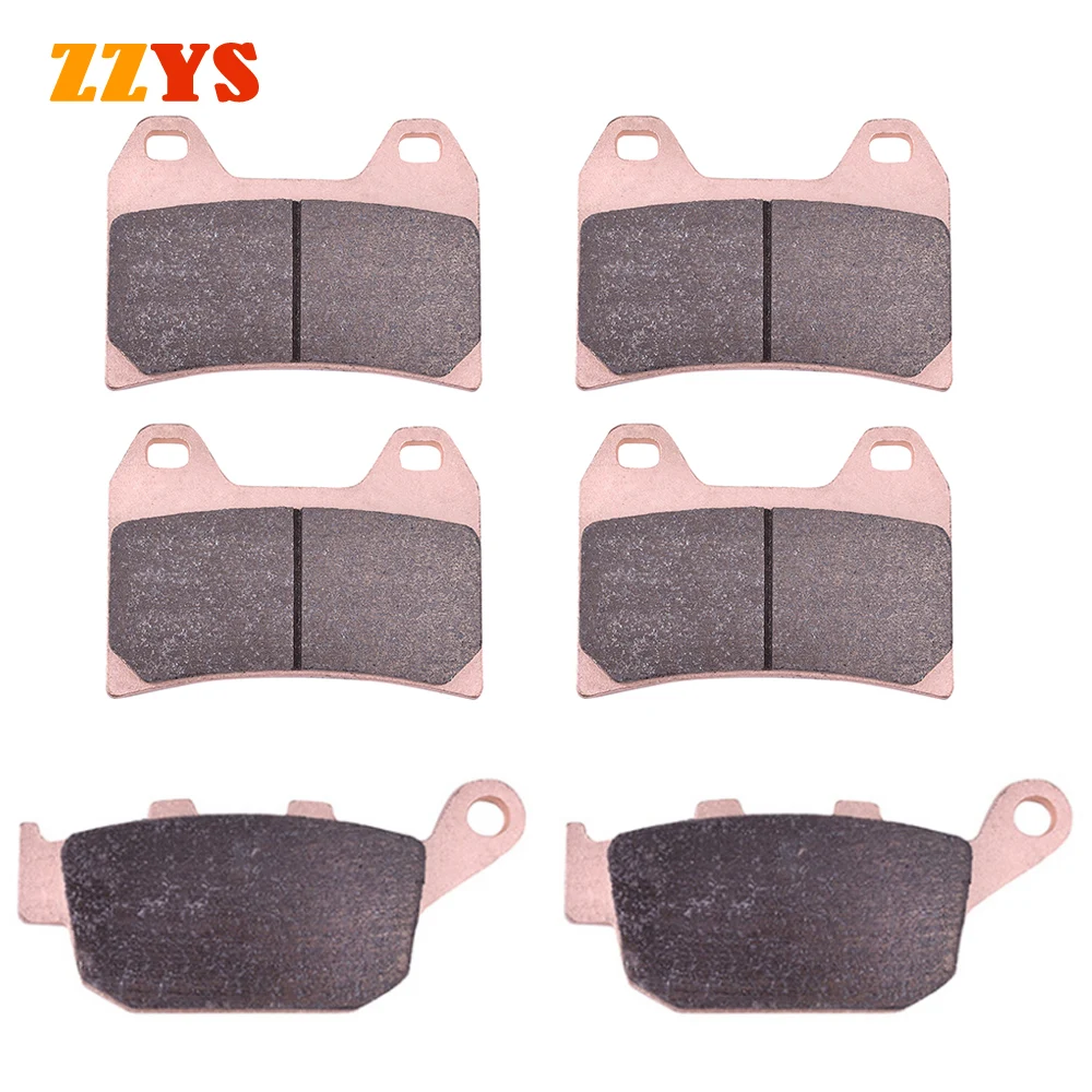 

400CC LOW DUST Motorcycle Front and Rear Brake Pads Kit For HONDA CB400SF F3V Superfour 400 CB400 CB 400 NC31 1997