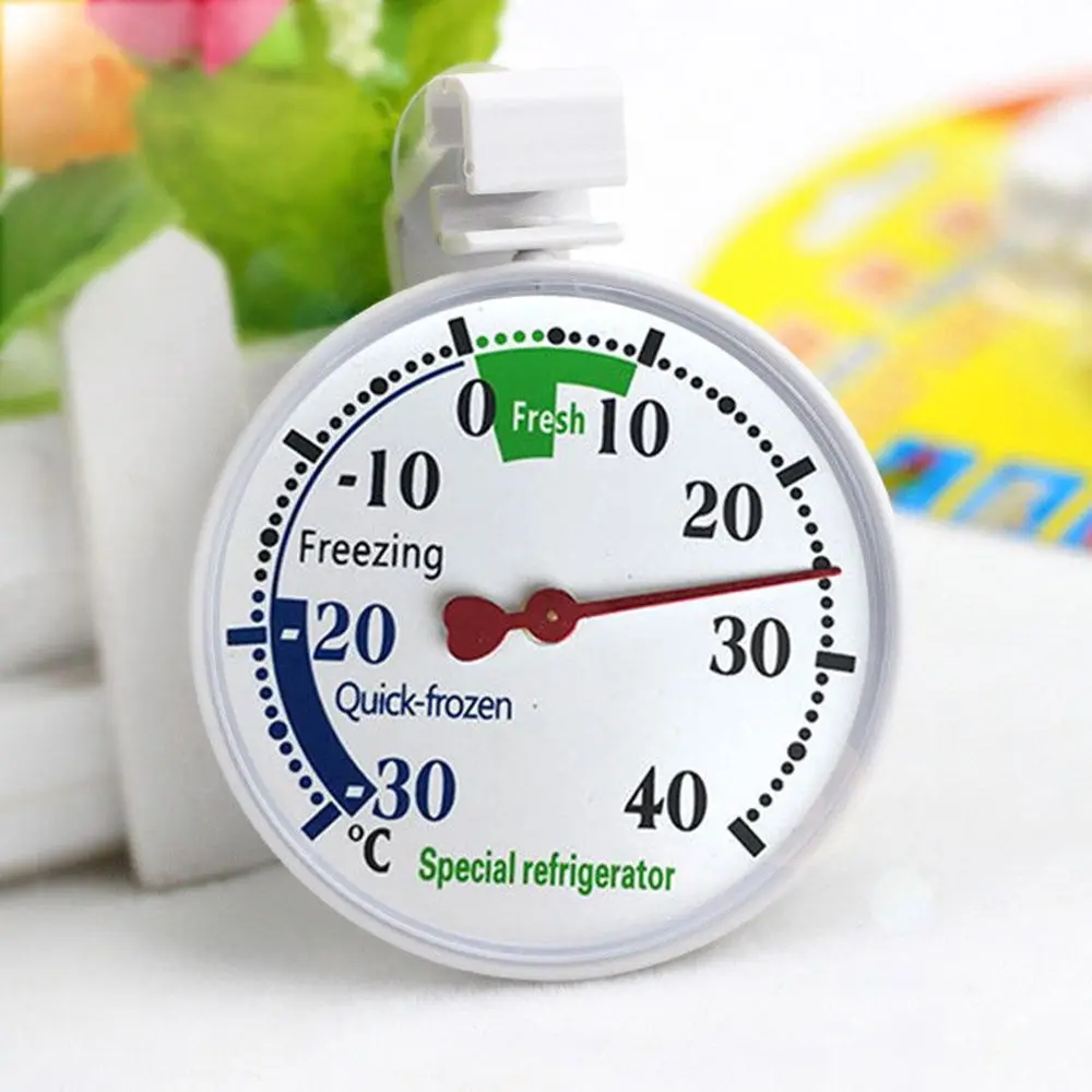 1 Pcs Refrigerator Freezer Thermometer Fridge Refrigeration Temperature
