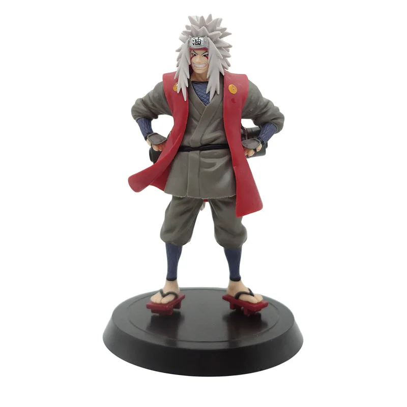 Ботинки в стиле аниме Naruto Namikaze Minat Yondaime Hokage ПВХ фигурка героя Наруто для отца