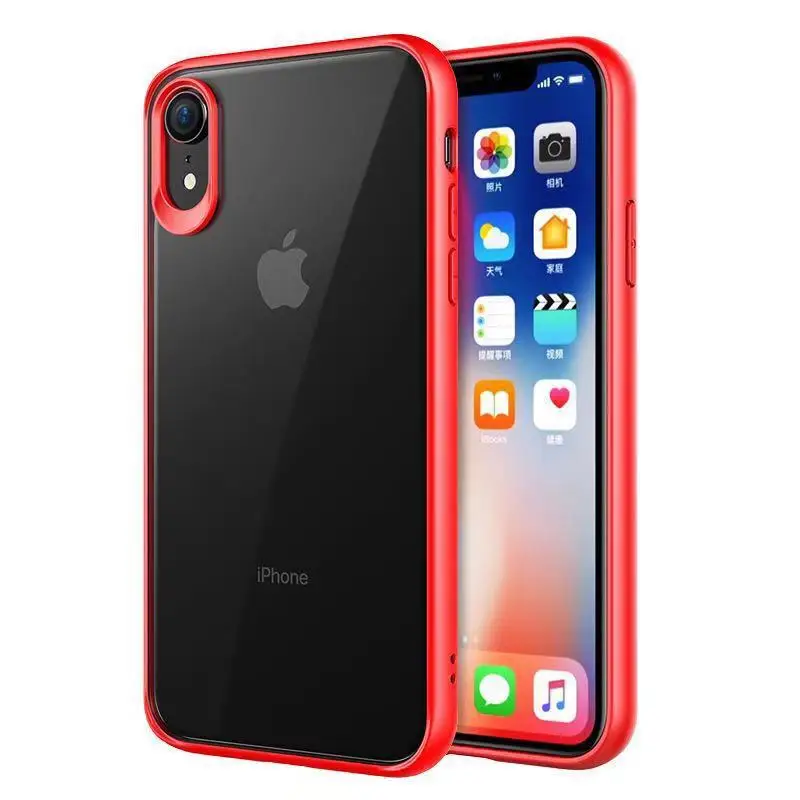 

New transparent anti-fall phone case for iphoneX XR XS MAX 6 7S 7SPlus 8S 8SPlus