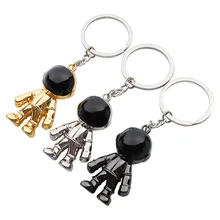 Подарки металлический астронавт брелок EDC(для ежедневного использования) s: в виде космонавта, брелок пары Boyfriend Подарочный Брелок 3 вида цветов аксессуары для сумок