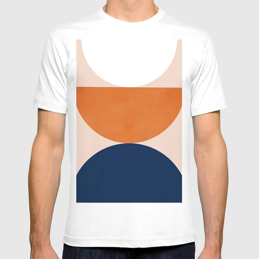 Abstraction_Balance_Minimalism_001 футболка поп-арт современный скандинавский украшения дома стены