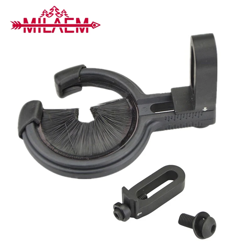 

1 PC Archery Compound Bow Fishing Arrow Rest Brush Arrow Rest For Bow Fishing Hunting Bow Accessories