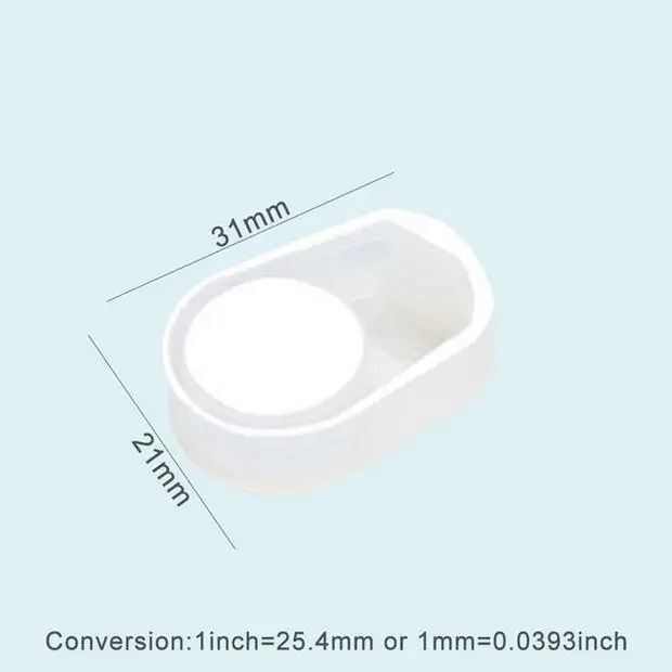 16mm Металлическое кольцо 16/17/18 мм кольцом инструмент сенсорный экран инструмент для изготовления ювелирных изделий кольцо УФ Смола прессформу эпоксидной смолы ювелирные изделия аксессуары - Цвет: 16mm