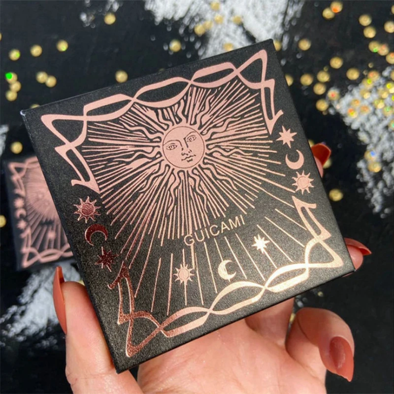 Sun god Таро бренд star moon блестящий порошок поляризационный Единорог глянцевый
