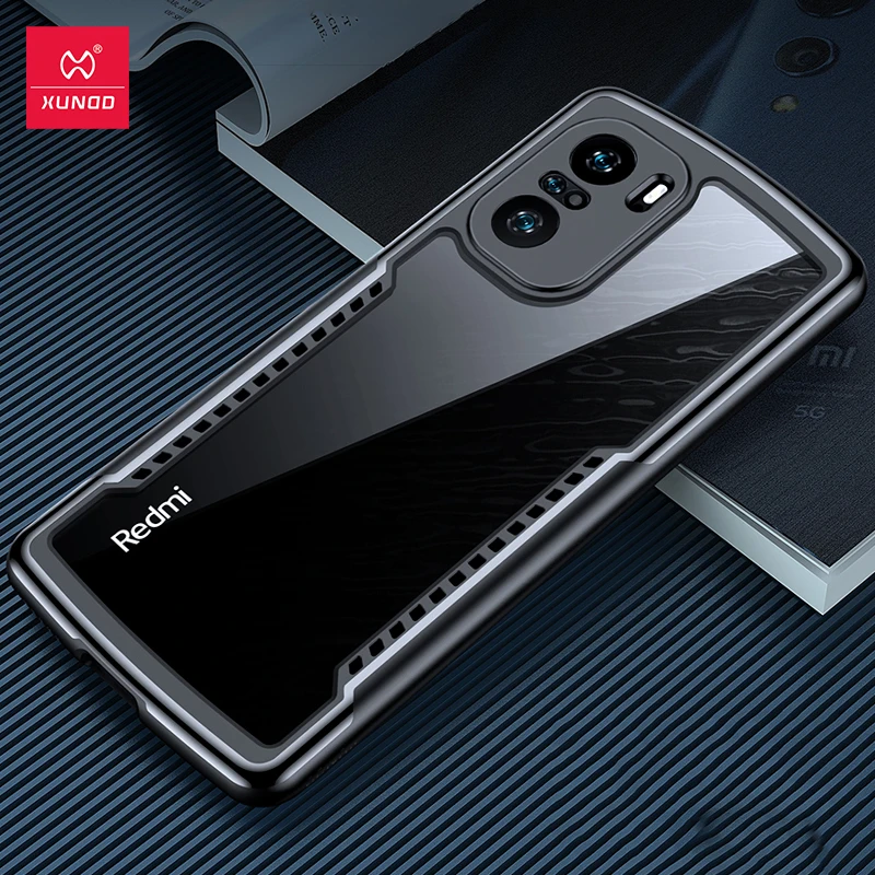 For Xiaomi Poco F3 CaseFor K40 Pro Case Xundd  BackTransparent Airbags Shockproof Protective Phone Cover For Xiaomi POCO Case
