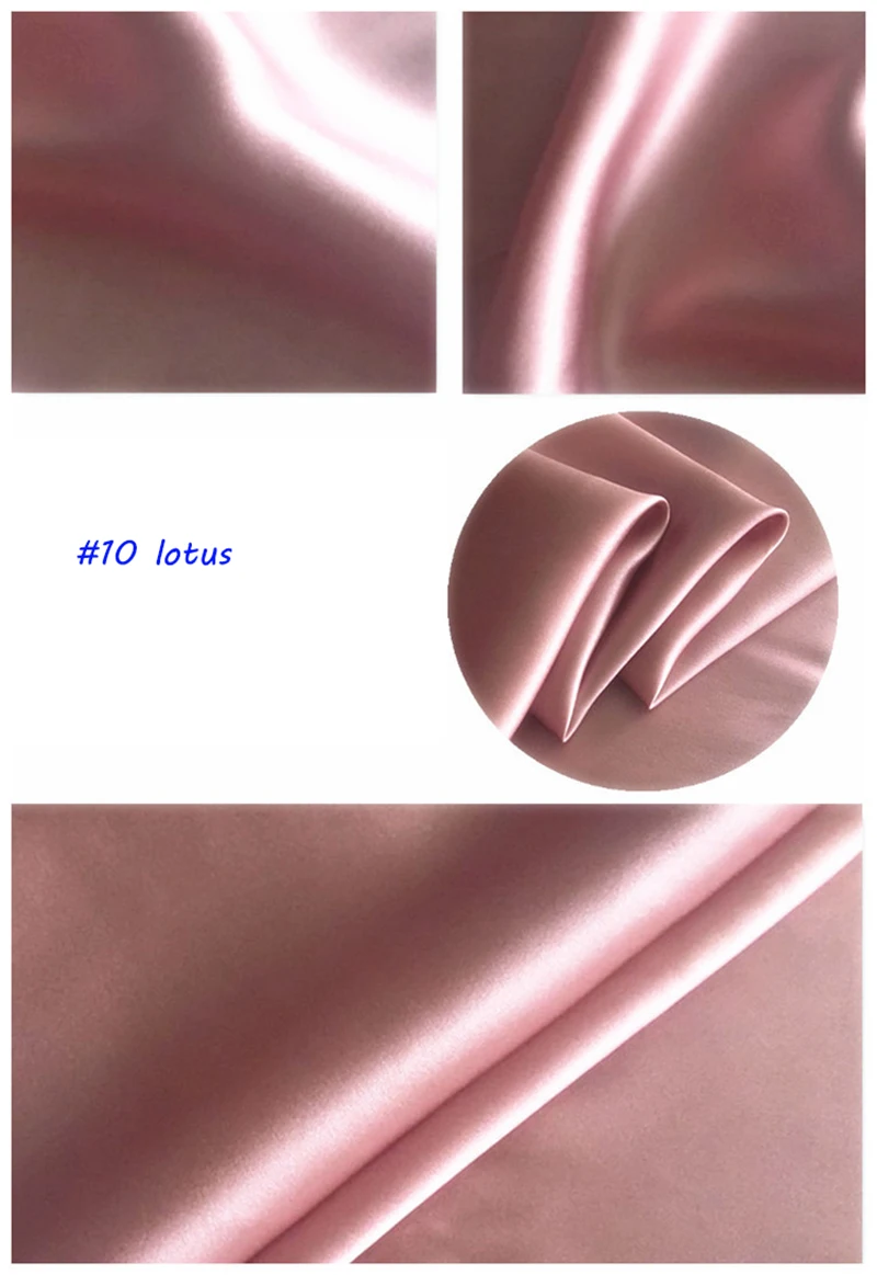 Luxurious Soft Silk Charmeuse Evening Dress Fabric - 100% Pure Mulberry Satin