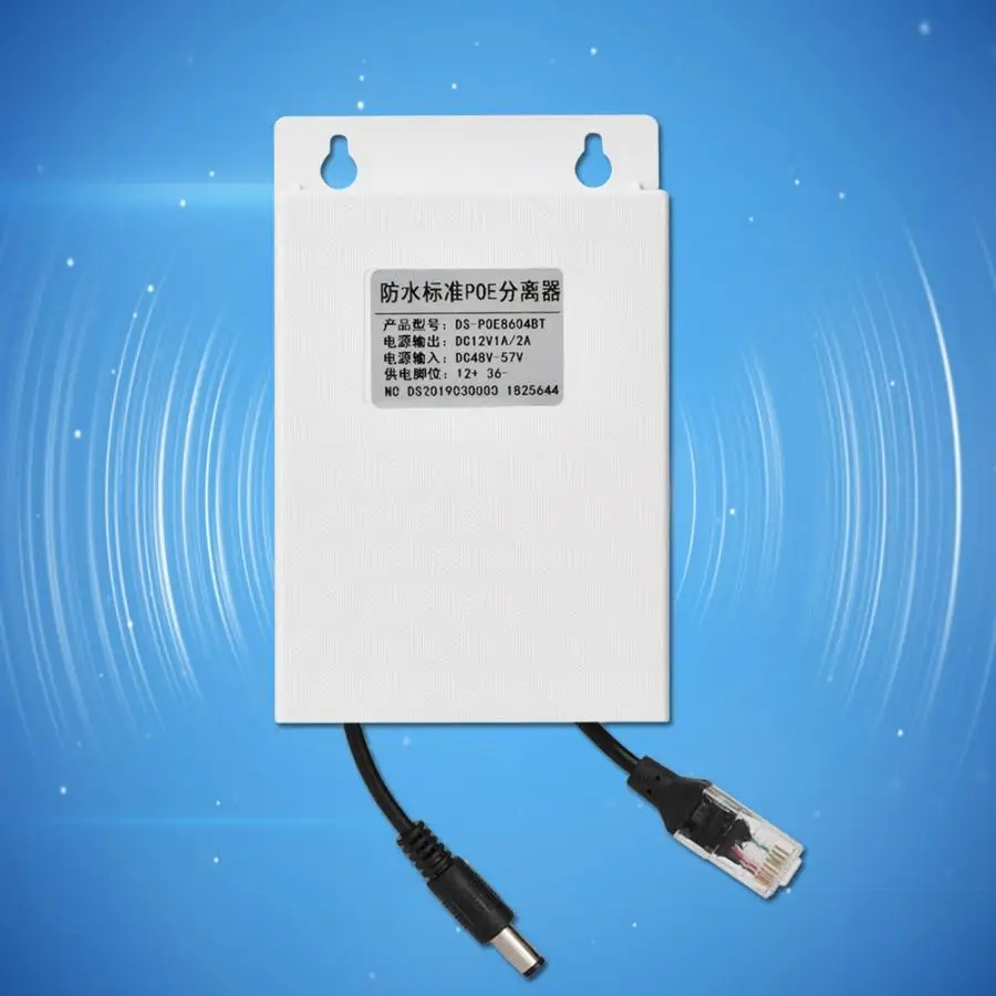 

poe splitter 48-12V Power Over Ethernet POE Injector distributor adapter