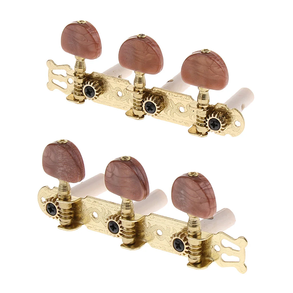2 Pcs Guitar Tuning Pegs Keys Machine Heads Tuners for Guitar Accessory