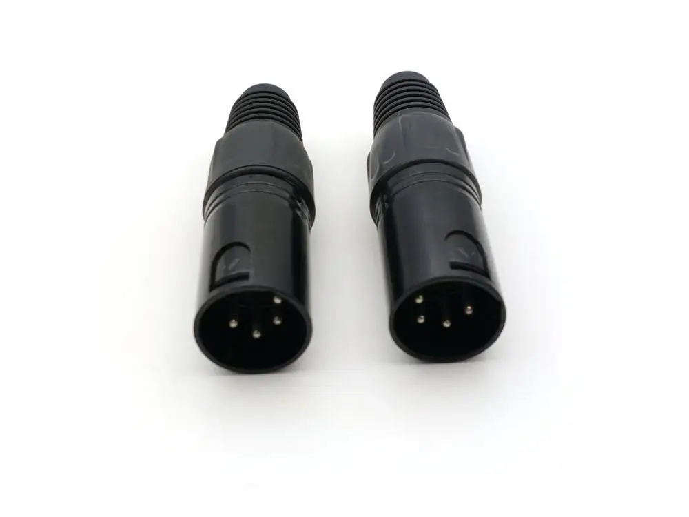 200 шт. 4 контактный Переходник XLR|adapter|adapter connectoradapter xlr |