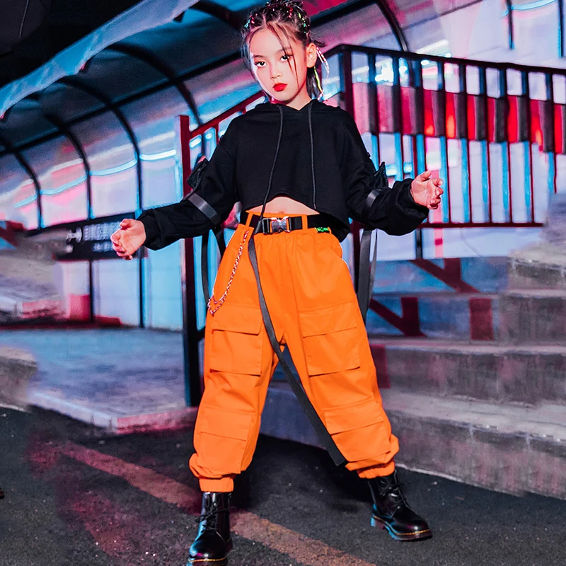 Jazz Dance Costumes For Kids Black 