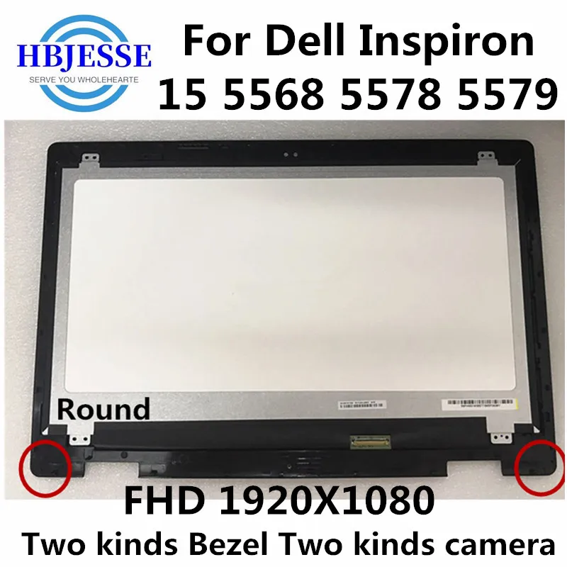 

Сменный сенсорный ЖК-экран 15,6 ''FHD 1920*1080 Для Dell Inspiron 15 5568 5578 5579 P58F P58F001