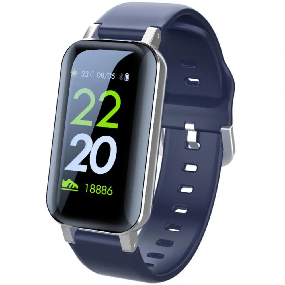 T89 TWS Wireless Bluetooth Earphone Heart Rate Monitor Sport Watch Wristband Bond Touch Wear-resistant Reliable | Электроника