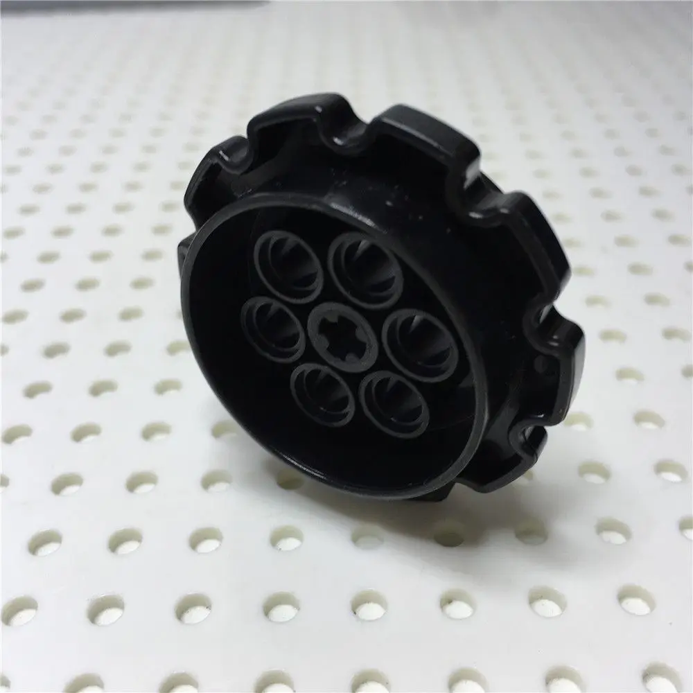 

57519-Nephew Music Science And Technology-Piece Building Blocks in Bulk Accessories Large Size Ten Tooth No. 5 Car Track Wheel D