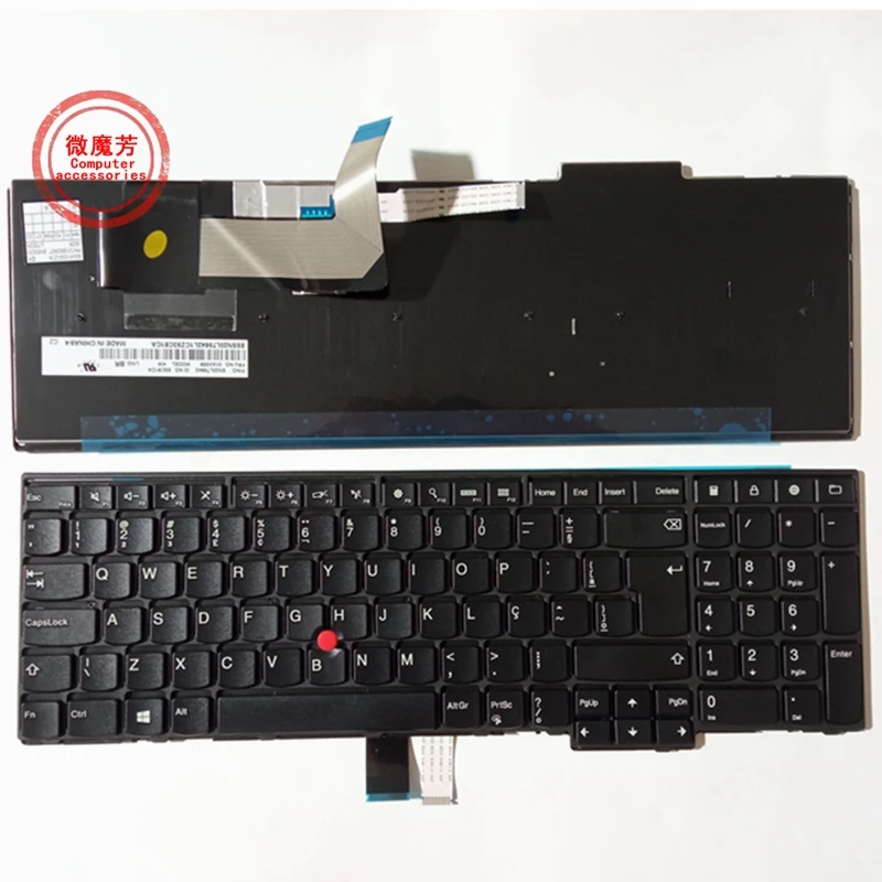 

Новая клавиатура BR Для Lenovo ThinkPad W540 W541 W550s T540 T540p T550 L540 Edge E531 E540 L570