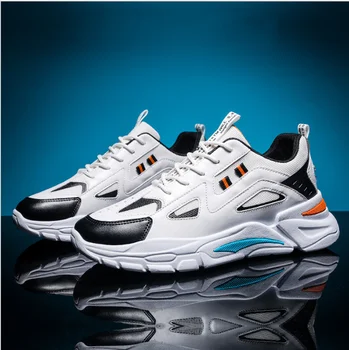 

New autumn men's shoes ins super fire men's shoes breathable tide shoes casual wild boys sports shoes