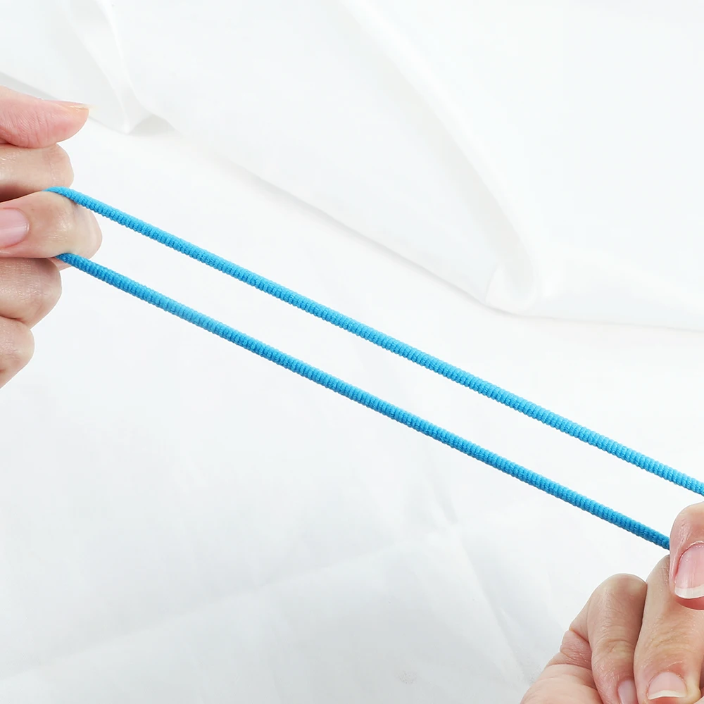 30/50Pcs/Set Women Basic Elastic Hair Bands Scrunchie Ponytail Holder - Image 5