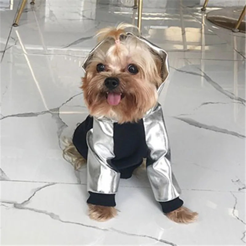 Одежда для мопса французская одежда для бульдога осенне-зимняя одежда для собак Померанская Пудель Bichon Schnauzer собака корги одежда для питомца пальто