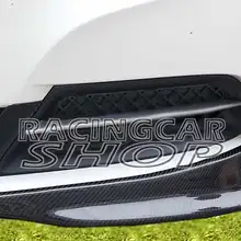 Оригинального стиля настоящего углеродного волокна фронтальные Рассекатели для BMW Z4 E89 23i 30i 2009-2013 B149