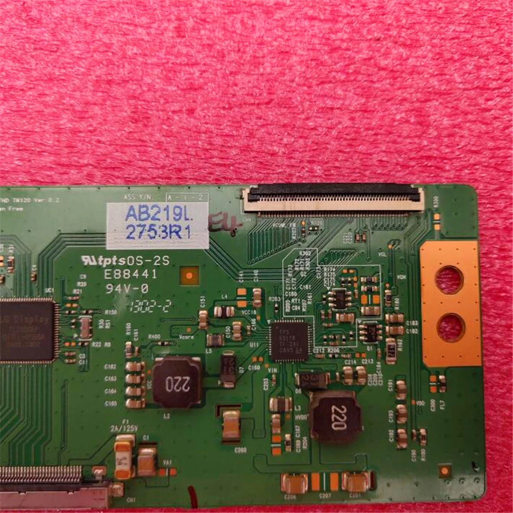 Original for LG T-CON board 47LM620T 42LS575T-ZD 6870C-0401B 42LM620T 32/37/42/47/55 FHD TM120Hz VE