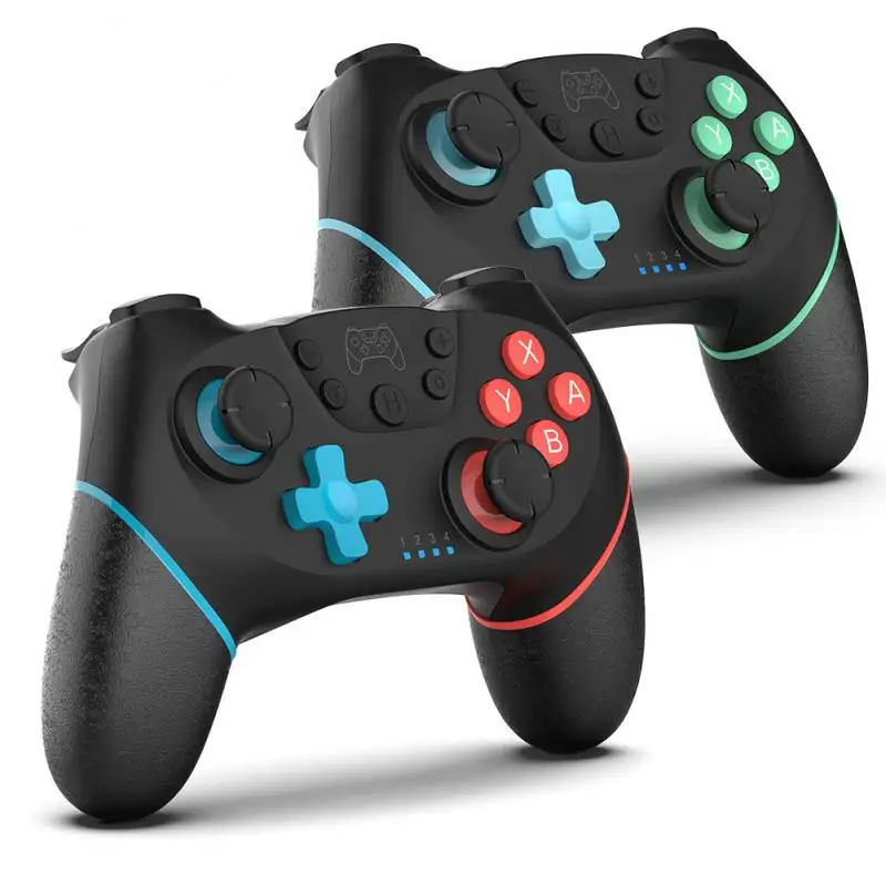 Wireless Support Bluetooth-compatible Gamepad For Nintendo Switch Pro NS Video Game USB Joystick Controller For Switch Console 1