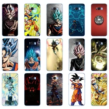 Мягкий силиконовый чехол для samsung Galaxy S6 S7 edge S8 S9 S10 plus A70 A50 чехол 79DD Dragon Ball z goku