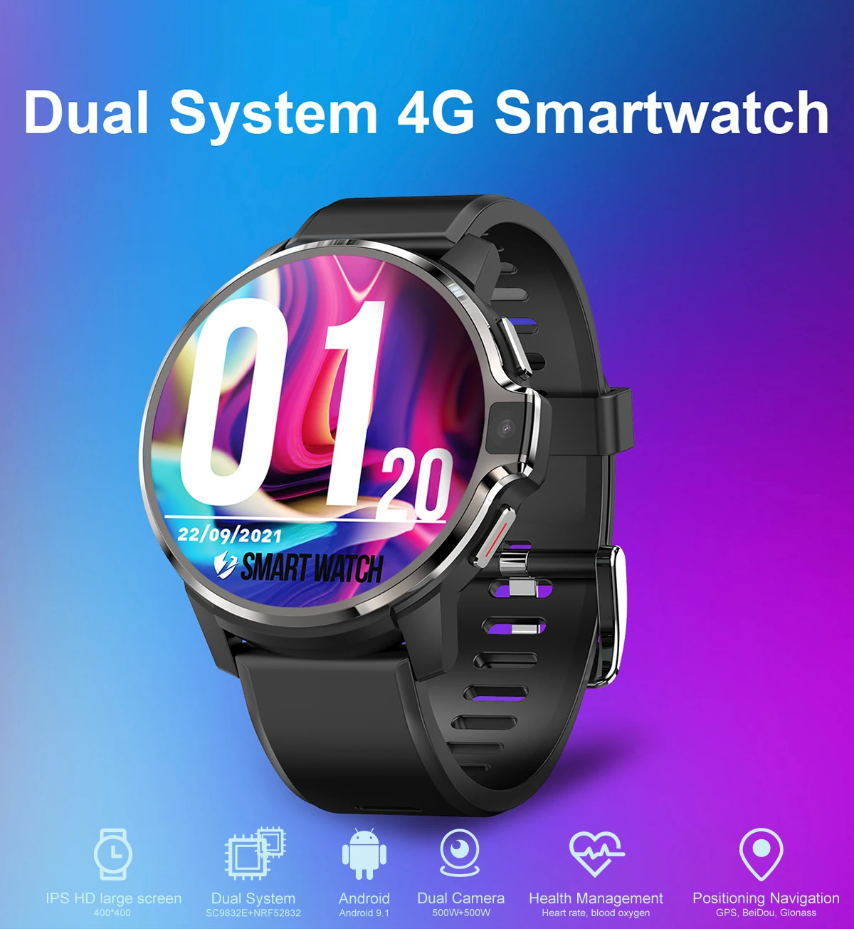 Lemfo Lemp Smart Watch 4g Android | Lemfo Lemp Smartwatch Smart 