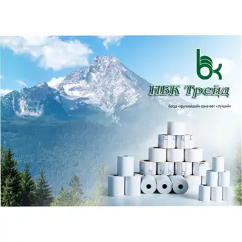 

Чековая ribbon 57 х30 Thermo D (208) 23 M 3-02/0046